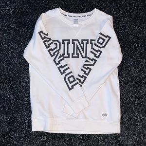 Victoria Secret Pink Crewneck Sweater